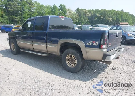 2000 GMC Sierra 2500 Sle из США, поврежденный, VIN 1GTGK29U3YE177876